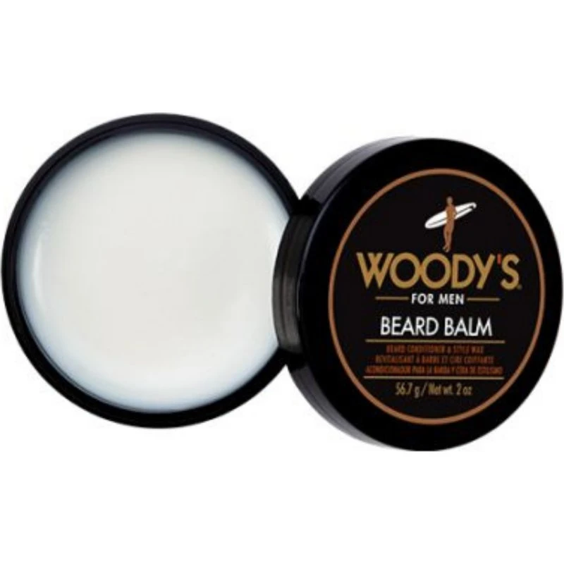 Woody's Beard Balm Balsam do Brody 56–57g, Lekki Chwyt