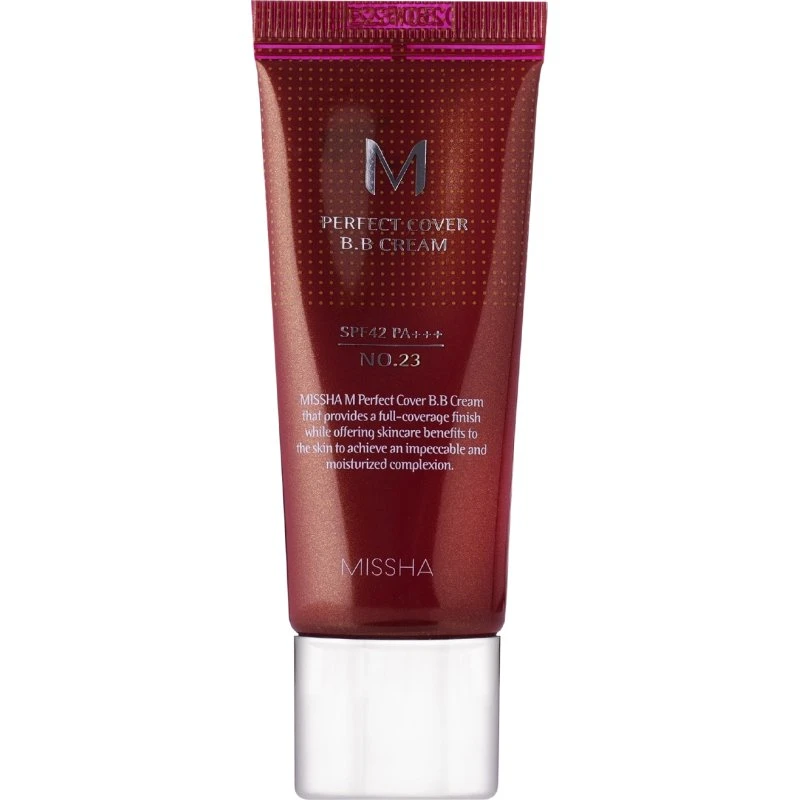 Missha M Perfect Cover Ex BB Cream SPF42 No.23 Natural Beige 20 ml