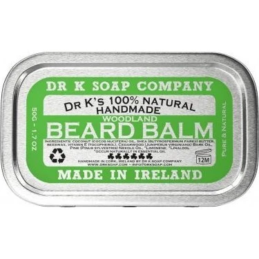Dr K Soap Company Woodland Balsam do brody 50g, leśny