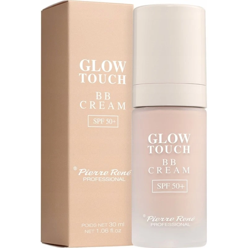 Pierre Rene Glow Touch BB Cream SPF50 01 Light 30ml