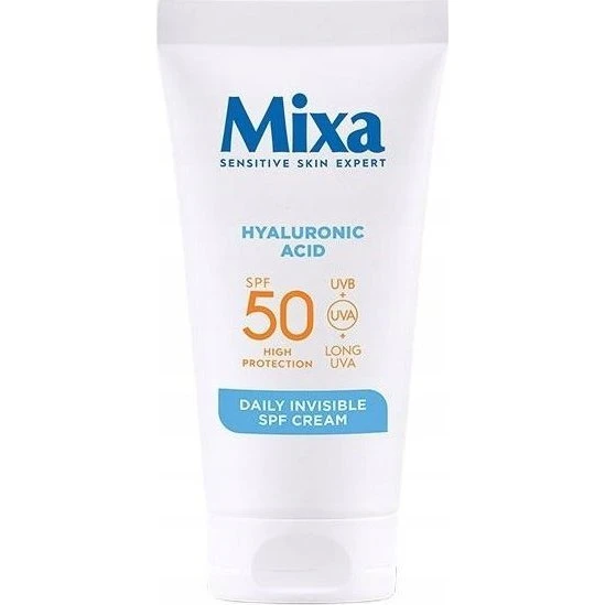 Mixa Krem SPF50 przeciw przesuszeniom z kwasem hialuronowym 50 ml