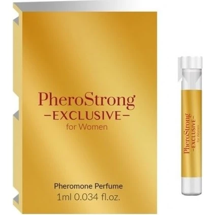 Pherostrong Exclusive Pheromone Perfume for Women, 1 ml