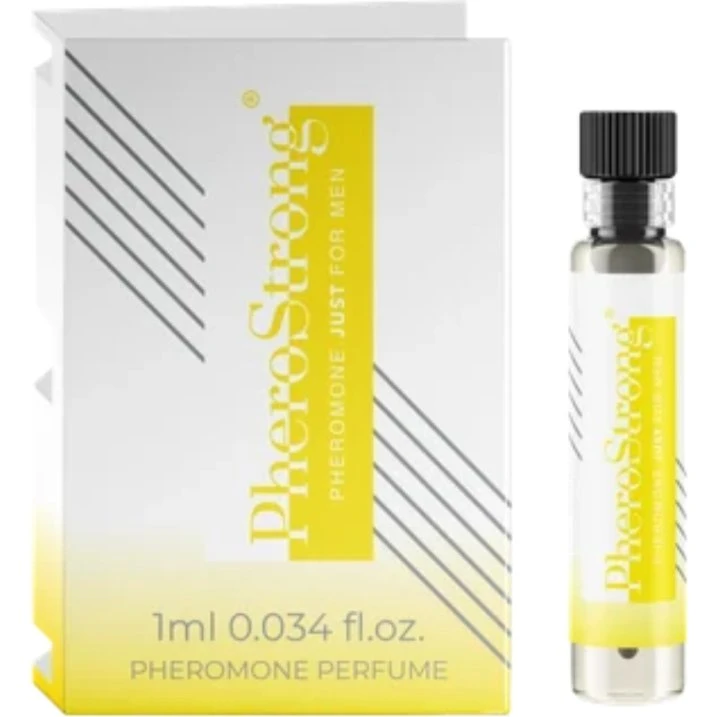 PheroStrong Just For Men perfumy z feromonami 1 ml