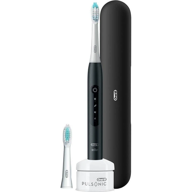 Oral-B Pulsonic Slim Luxe 4500 Matte Black – szczoteczka soniczna