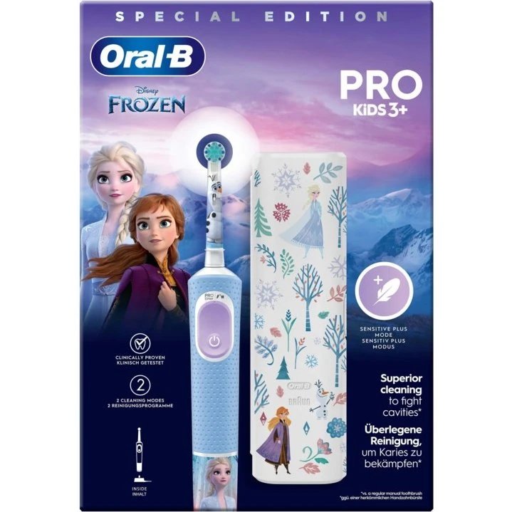 Oral-B Pro Kids Frozen Elektryczna Szczoteczka do Zębów