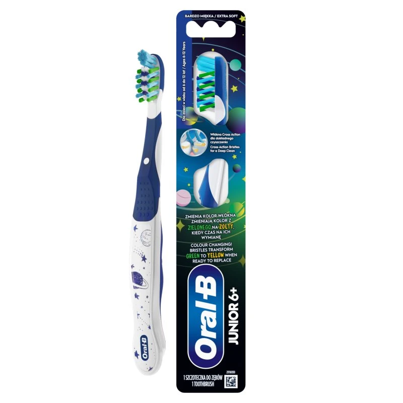 Oral-B Junior 6+ Szczoteczka do zębów Dla dzieci 6-12 lat