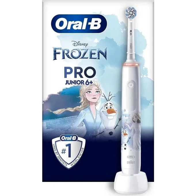 Oral-B Junior Pro 6+ Frozen – szczoteczka elektryczna dla dzieci
