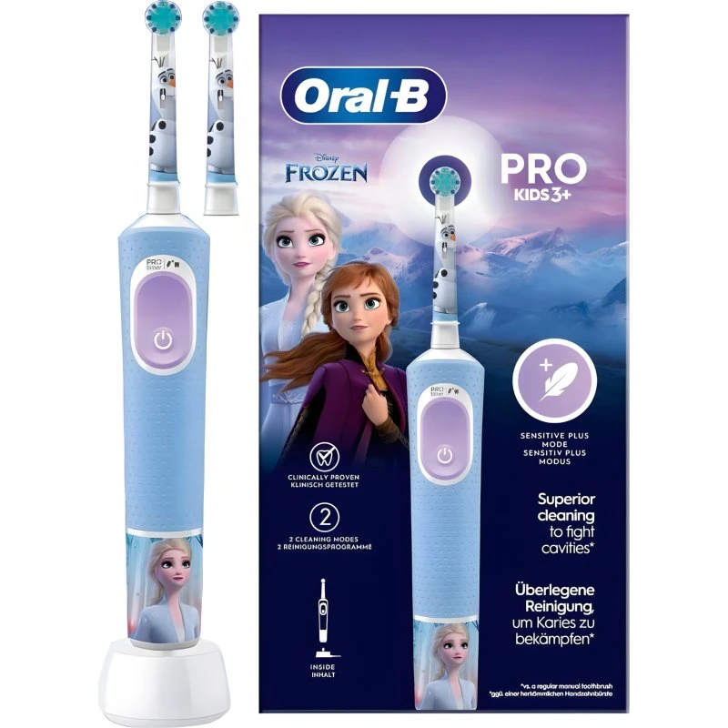 Oral-B Vitality Pro D103 Kids Frozen + 2 końcówki