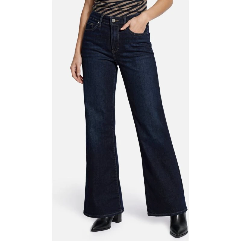 Levi's Dżinsy 318 Shaping Wide Leg Kobiety Niebieskie, 30-32