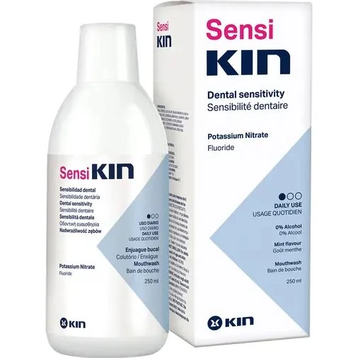 SensiKIN Płyn na nadwrażliwość zębów 250 ml