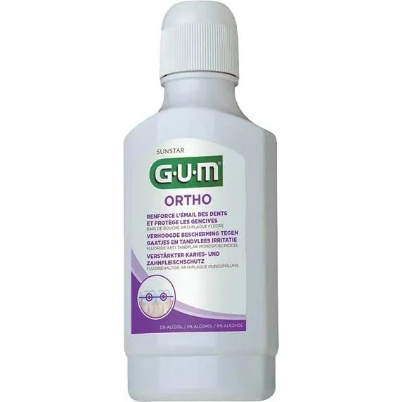 GUM Ortho Płyn do Płukania Ust 300ml