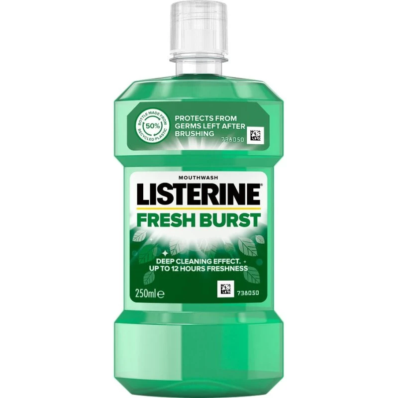 Listerine Fresh Burst płyn do płukania jamy ustnej 250ml