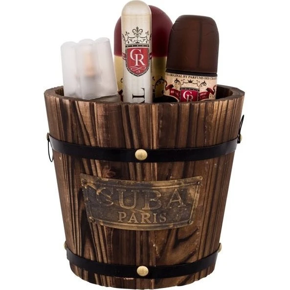 Cuba Original Cuba Royal Zestaw Perfumeryjny 4 Elementy