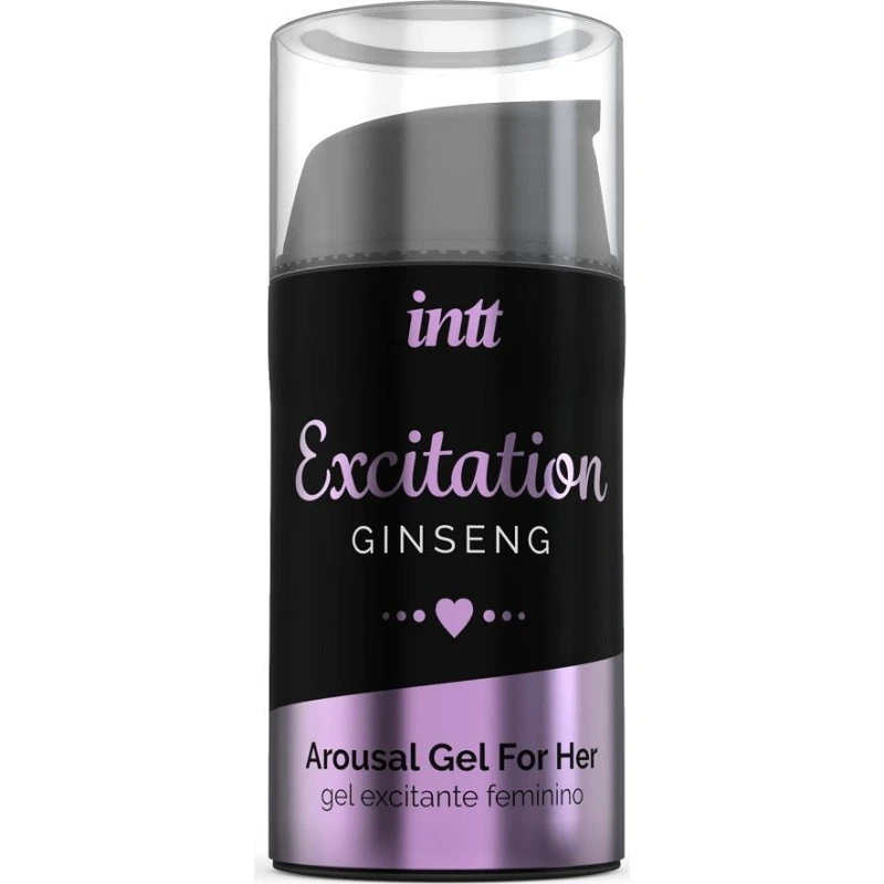INTT Excitation Ginseng żel stymulujący z żeń-szeniem 15ml