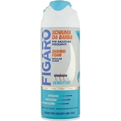 Figaro Pianka do golenia Sensitive 400ml