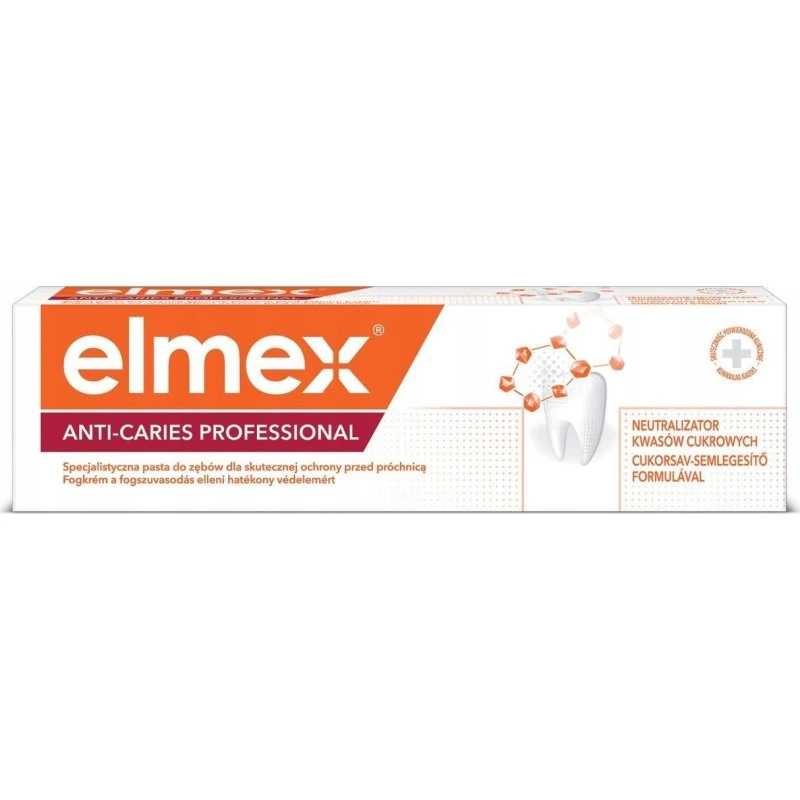 Elmex Anti-Caries Professional Pasta do Zębów 75 ml
