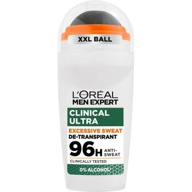 L'Oreal Paris Men Expert Clinical Ultra 96H Antyperspirant 50ml