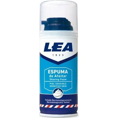 LEA Pianka do golenia dla skóry wrażliwej 100 ml