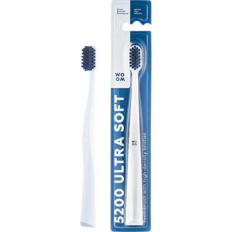 Woom 5200 Ultra Soft Toothbrush – szczoteczka z miękkim włosiem