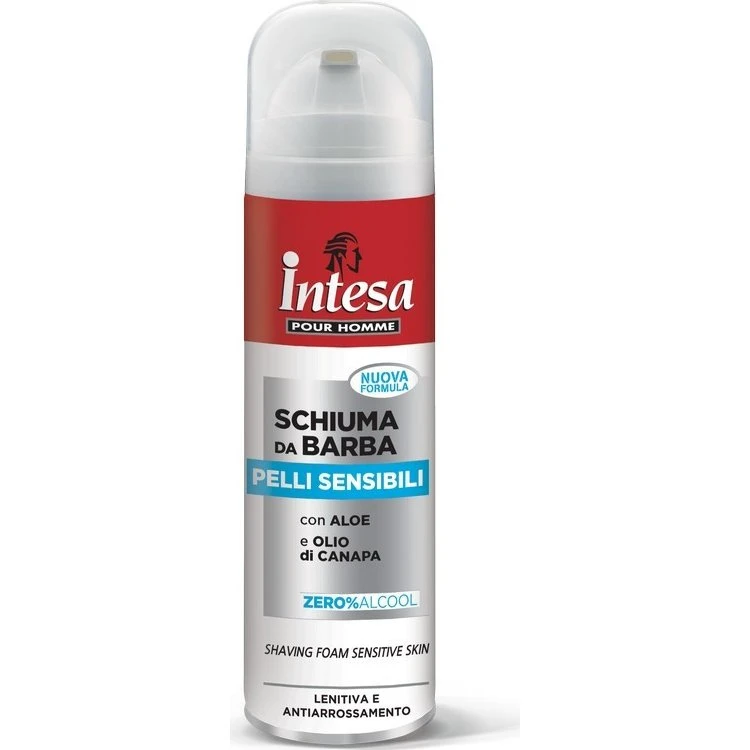 Intesa Pour Homme Pianka do golenia Sensitive 300 ml