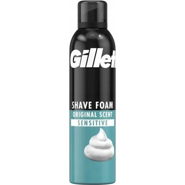 Gillette Sensitive Skin Pianka do golenia 300 ml
