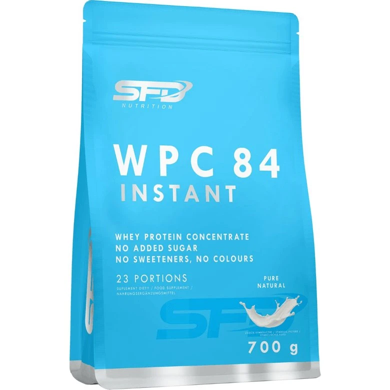 SFD WPC 84 Instant Natural 700g Biało