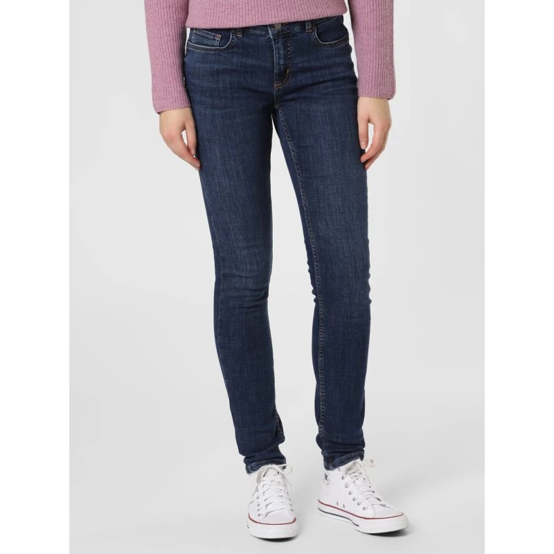 Opus Jeansy Skinny Elma niebieskie 34-32