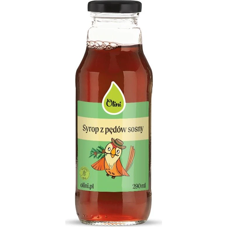 Olini Syrop z pędów sosny 290ml