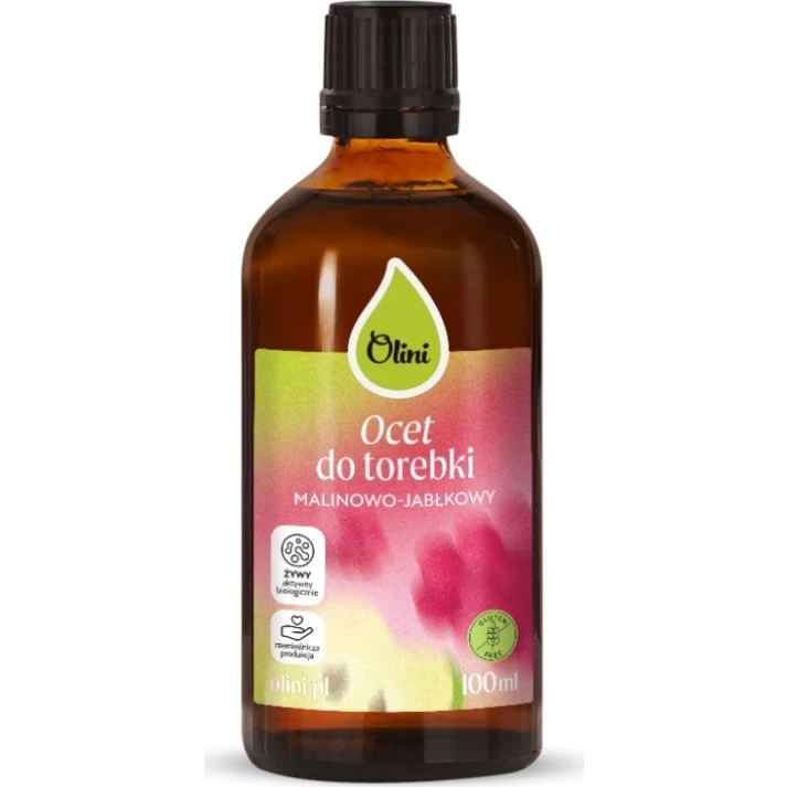 Olini Ocet malinowo-jabłkowy 100ml