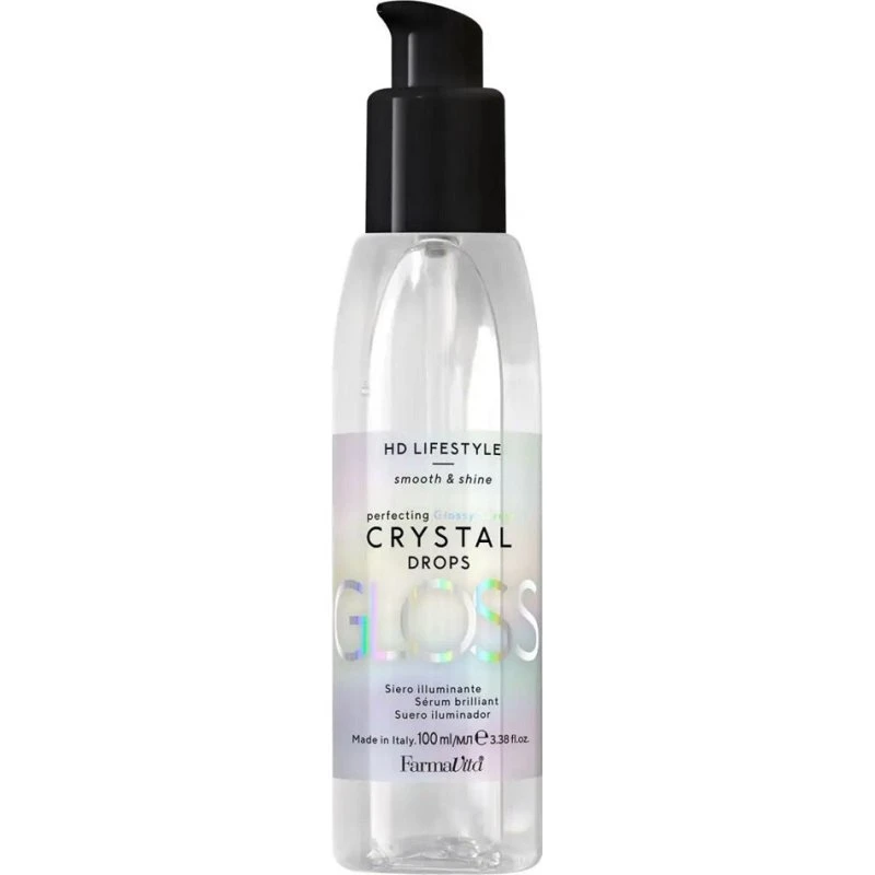 Farmavita Crystal Drops płynne kryształki do włosów 100ml