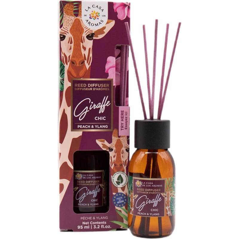 La Casa de los Aromas Safari Giraffe Chic dyfuzor zapachowy 95ml