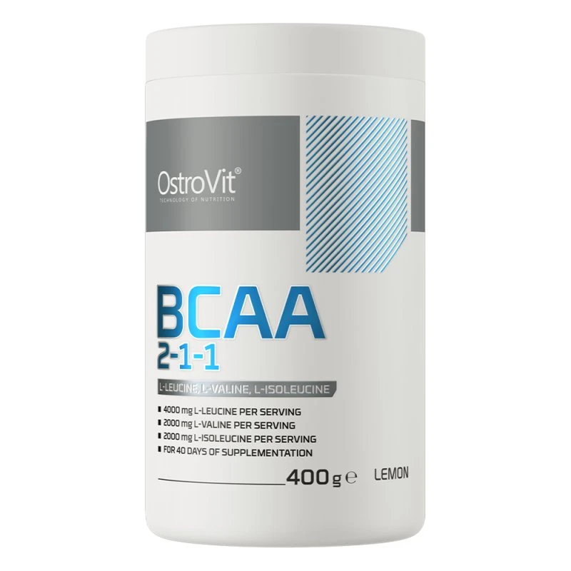 OstroVit BCAA 2-1-1 Cytrynowy 200g