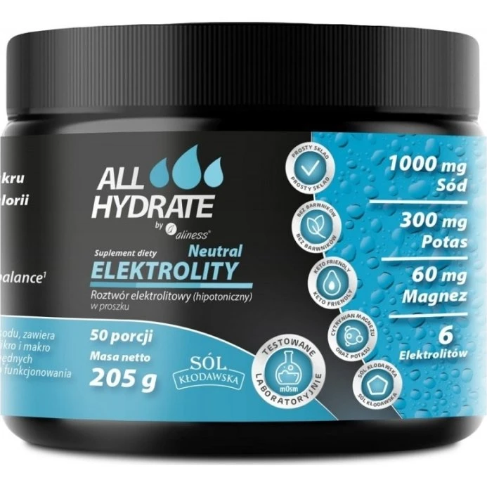 Allhydrate Elektrolity Neutral 205 g