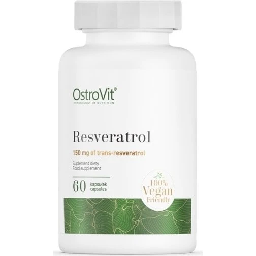 OstroVit Resveratrol VEGE 60 kapsułek