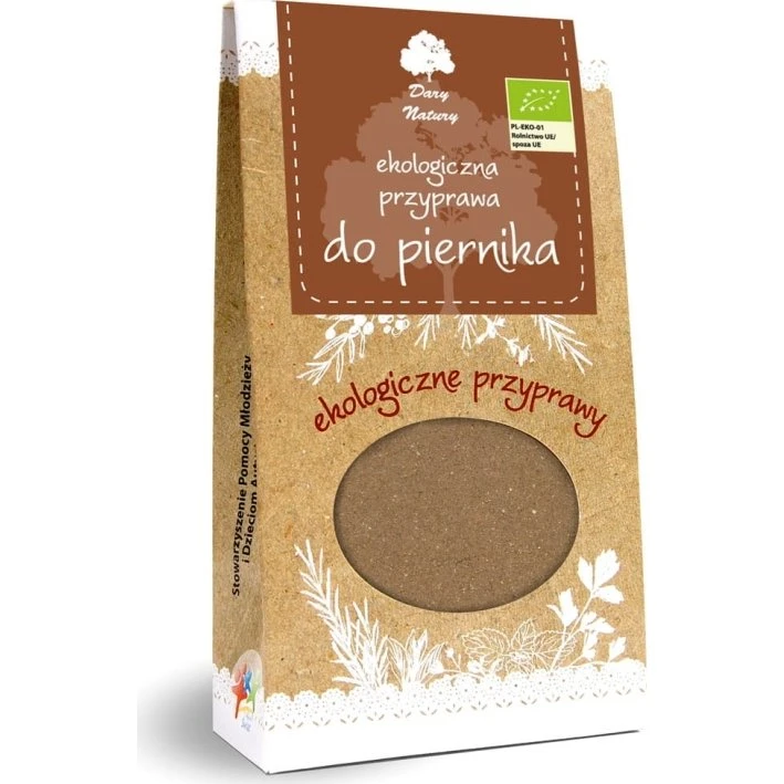 Dary Natury Przyprawa do Pierników Eko 60 g