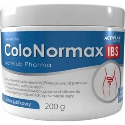 Activlab Pharma ColoNormax IBS 200g Jabłko