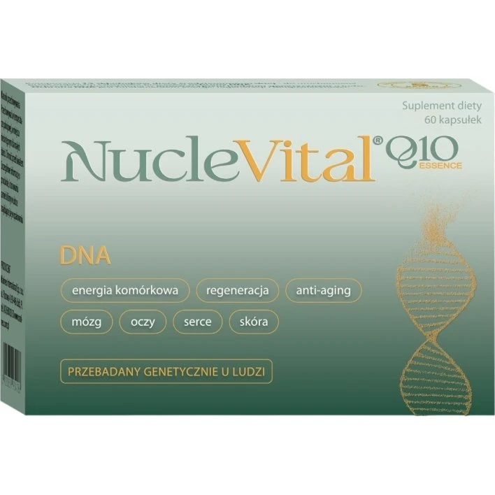 NucleVital Q10 Essence 60 kapsułek