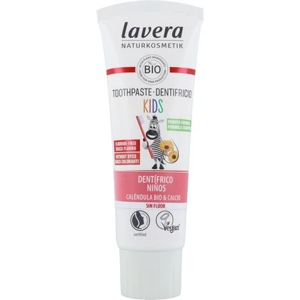 Lavera Pasta do zębów dla dzieci bez fluoru 75ml