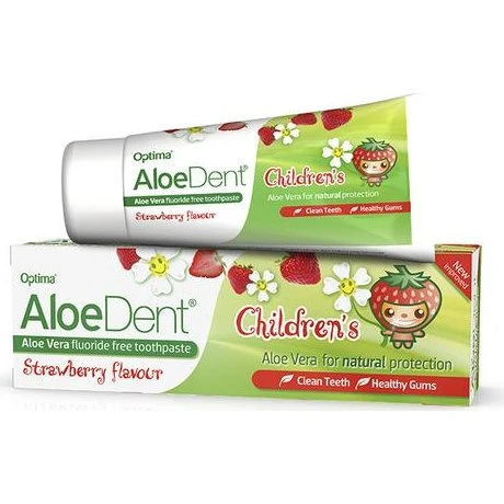 AloeDent Children's Pasta do zębów bez fluoru 50ml