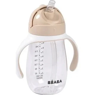 Beaba Bidon tritanowy 300 ml Clay Earth z słomką niekapek