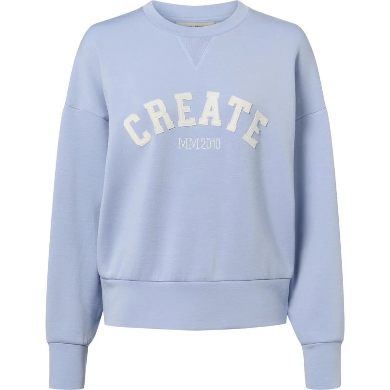 Mos Mosh Bluza Mmcelli Niebieska