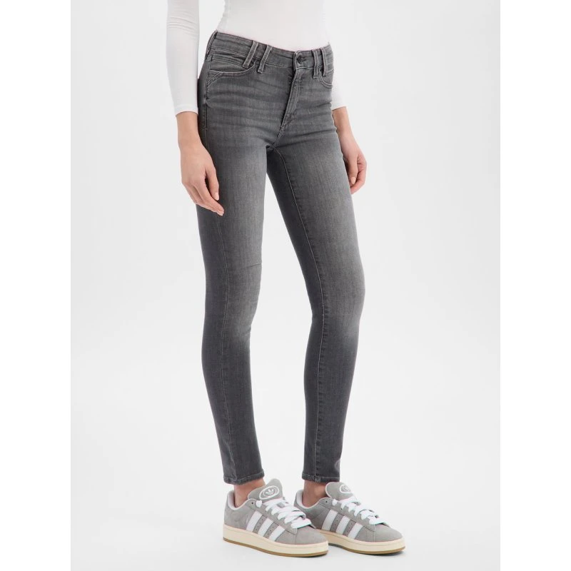 s.Oliver Dżinsy Skinny Izabell Szare 36/30