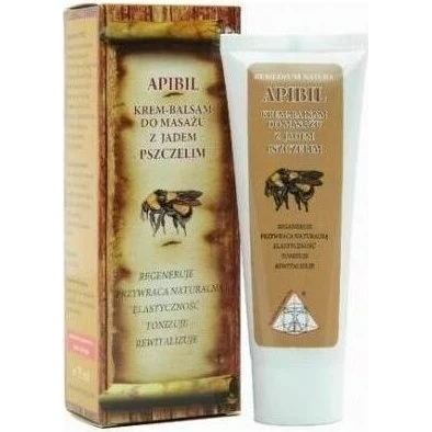 APIBIL Maść z Jadem Pszczelim 80 ml