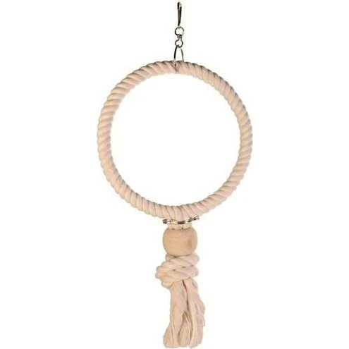 TRIXIE Huśtawka koło bawełna-drewno 24cm