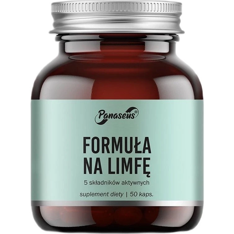 Panaseus Formuła Na Limfę Serce i Układ Krążenia 50 kapsułek