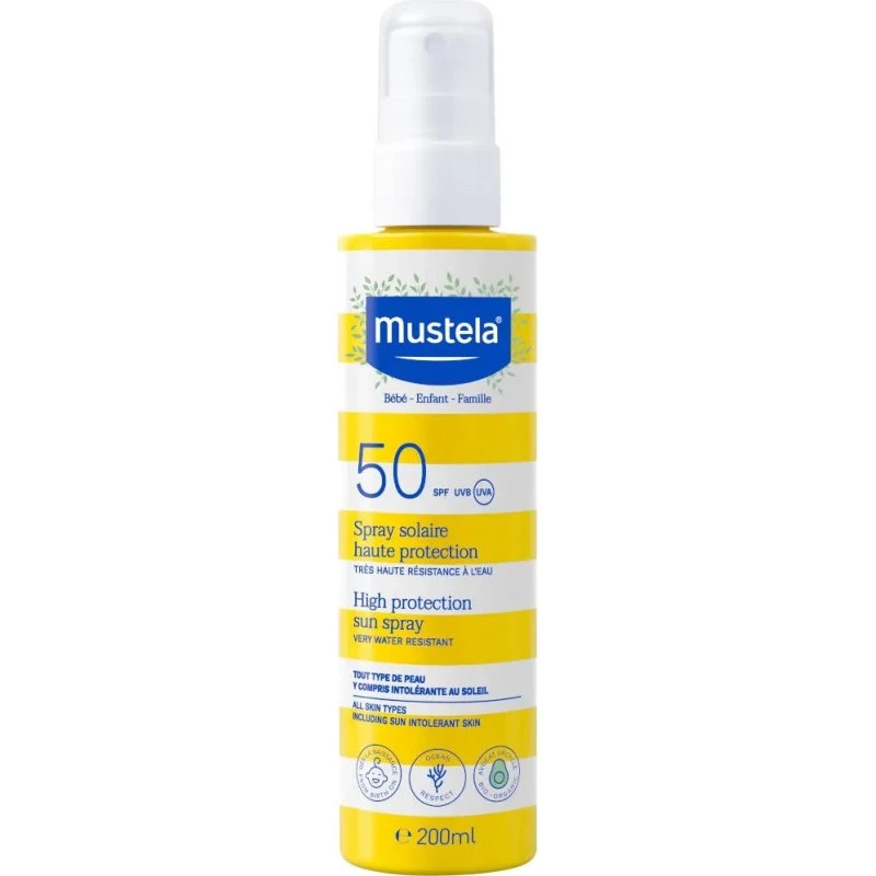Mustela Spray przeciwsłoneczny SPF 50 200 ml