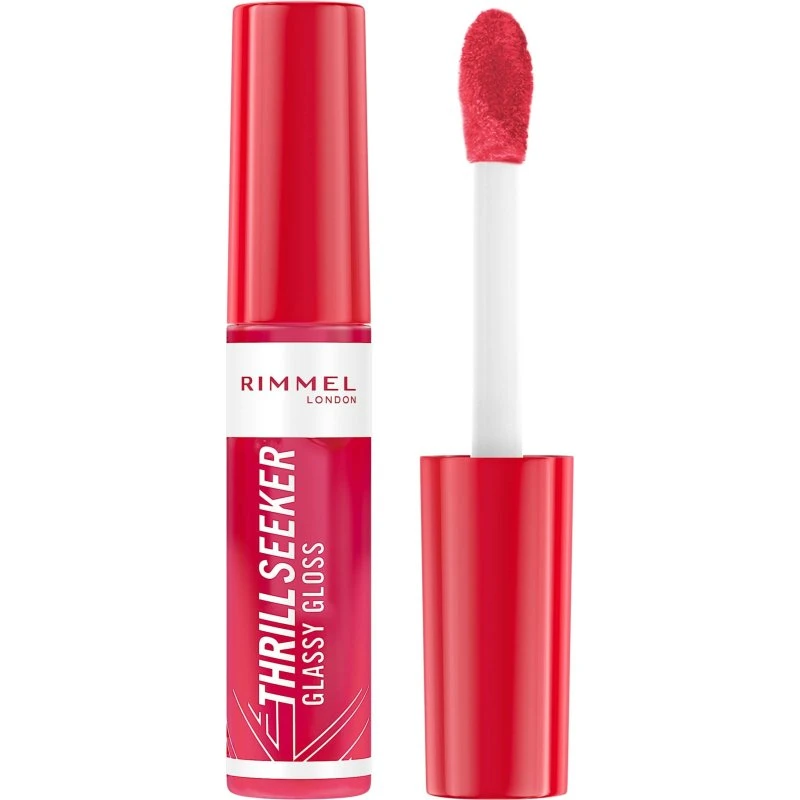 Rimmel Thrill Seeker Glassy Gloss Lip Gloss 350 Pink to the Berry 10ml