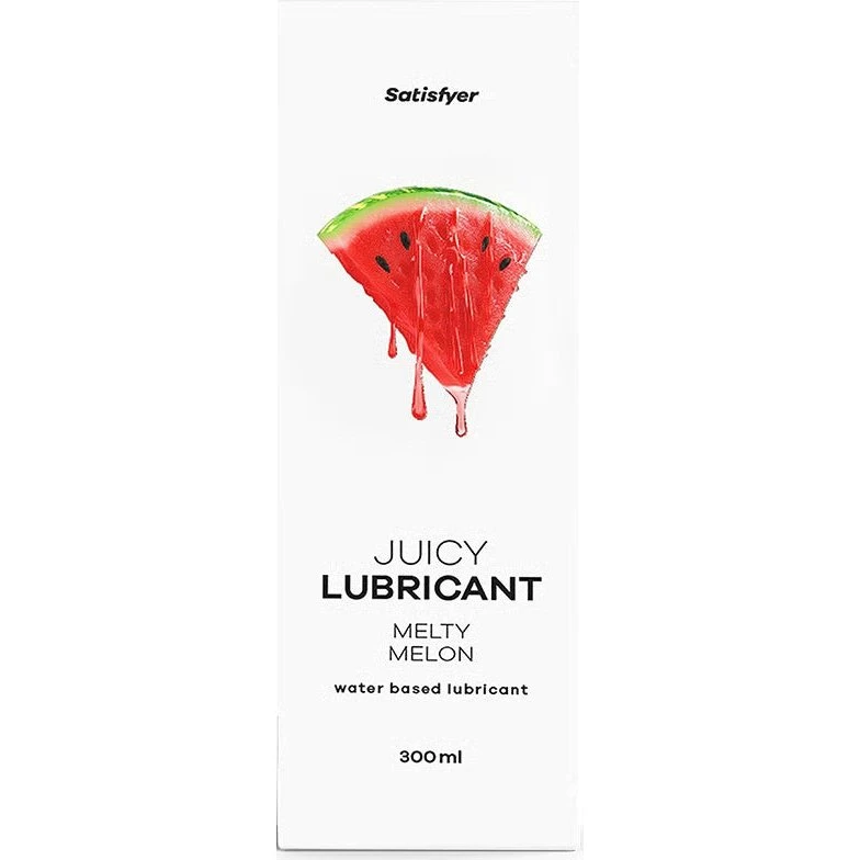 Satisfyer Lubrykant na bazie wody Melty Melon 300ml