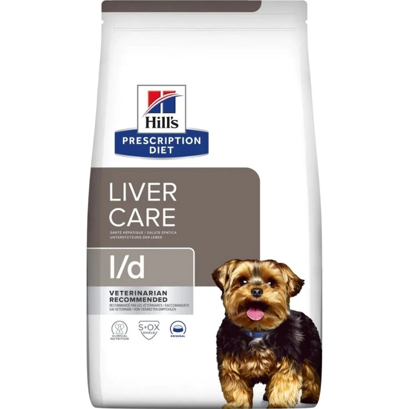 Hill's Prescription Diet Canine L/d Liver Care 1,5kg