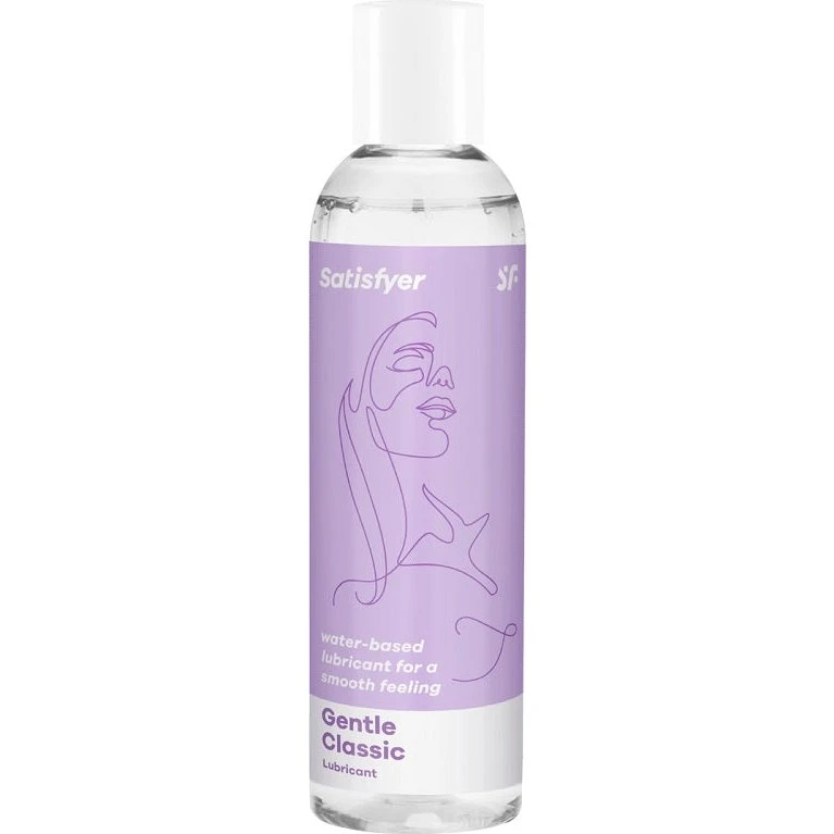 Satisfyer Gentle Classic Lubricant 150ml – Lubrykant na bazie wody